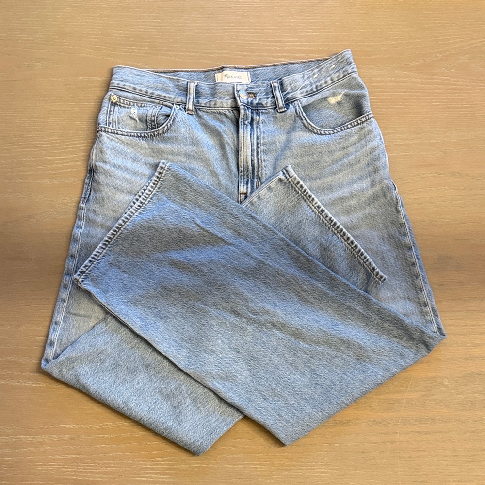 Madewell Airy Perfect Vintage Wide Leg Jeans -28